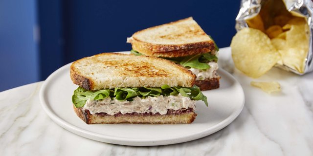 Tuna Salad Sandwich