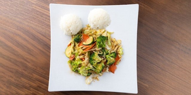 Stir-Fried Vegetables