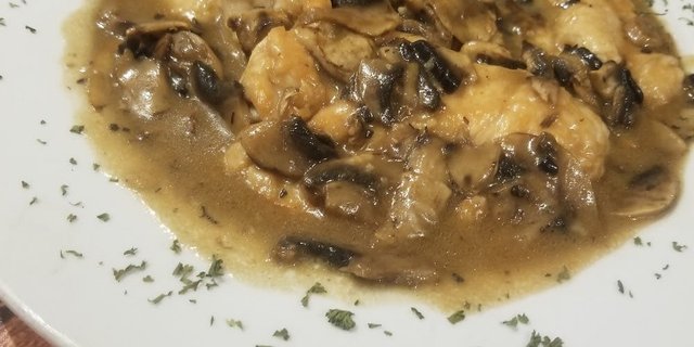 Chicken Marsala