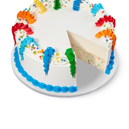 Celebration Party Ice Cream Cake