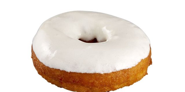 Marshmallow Icing Donut