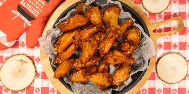 Chicken Wing Tray