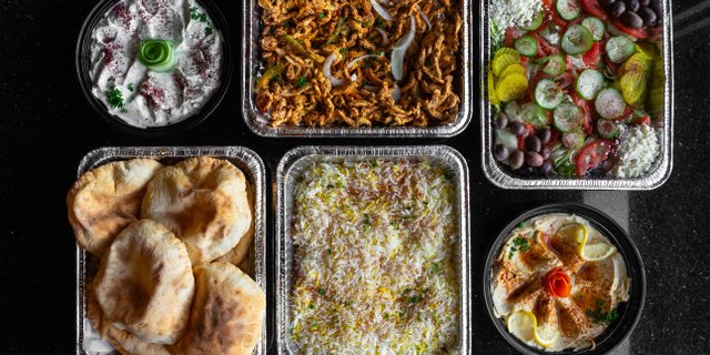 Chicken Shawarma Package