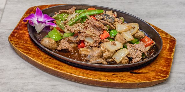 Sizzling Beef