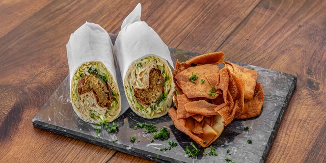 Falafel Wrap