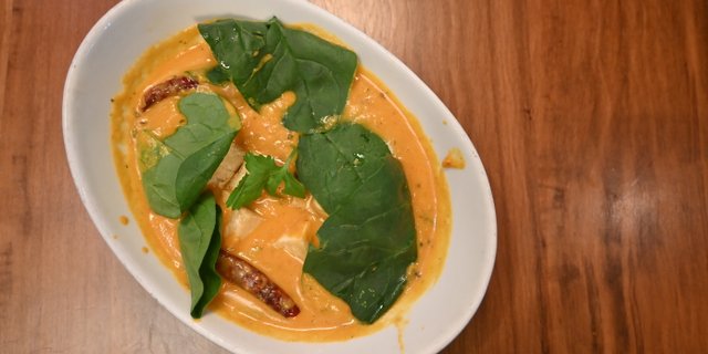 Tofu Palak