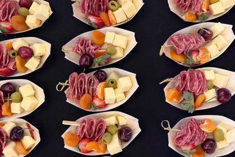 Charcuterie Boats