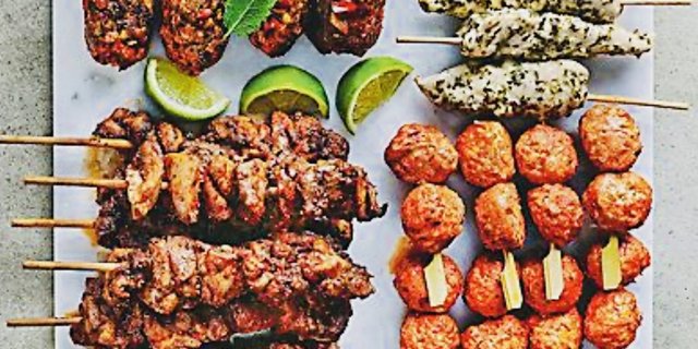 Pork Skewers
