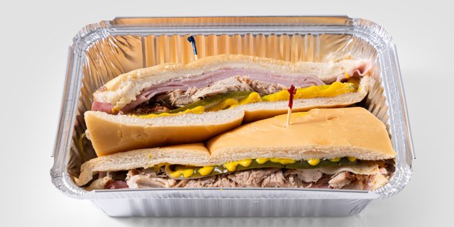Cuban Hot Sandwiches