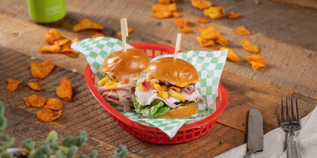 Caribbean Club Sliders