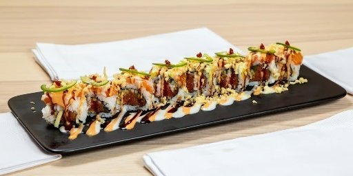 Flaming Hot Roll