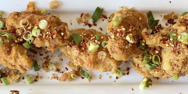 Salt & Pepper Chicken Wings