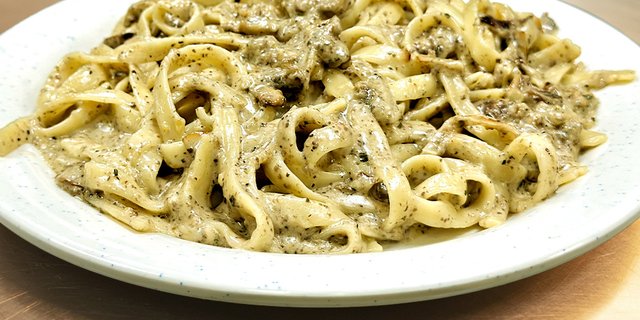 Funghi Pasta