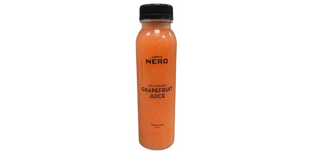 Cold-Pressed Grapefruit Juice