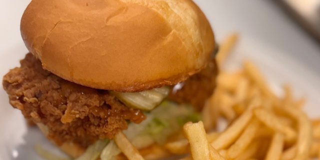 Fried Chicken Sandwich