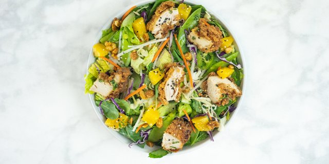 Mandarin Salad Large Bowl