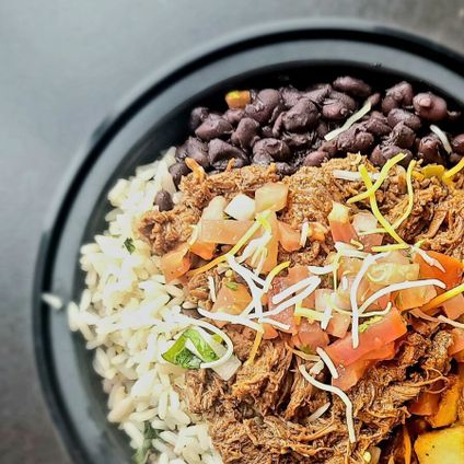 Barbacoa Burrito Bowl