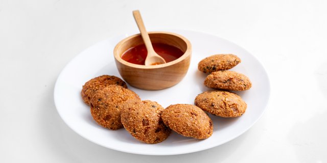 Burmese Falafel