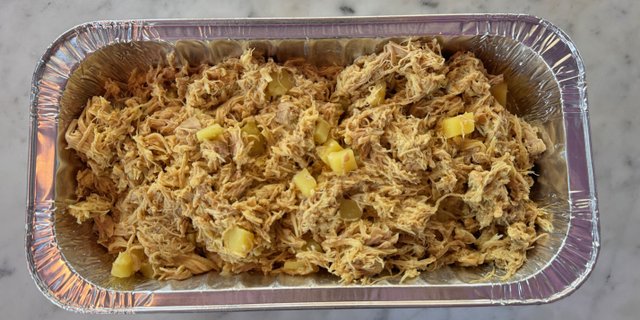 Slow-Simmered Chicken w/ Potato Bits
