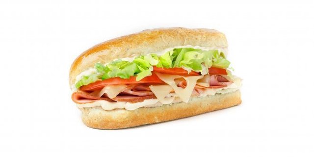 Ham Sub Boxed Lunch