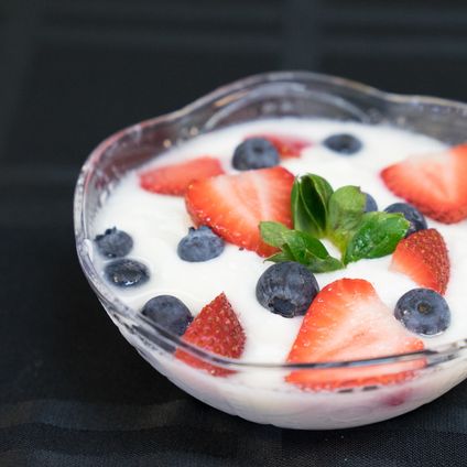 Yogurt Parfait Bar