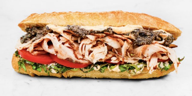 "Panama" Turkey & Olive Tapenade Sandwich Box