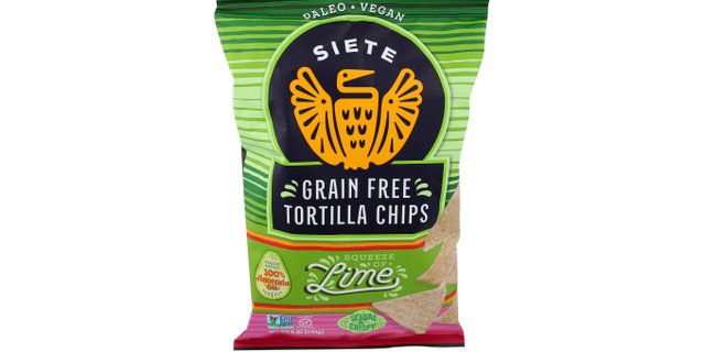 Siete Lime Tortilla Chips