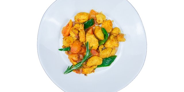 Chicken Tibs