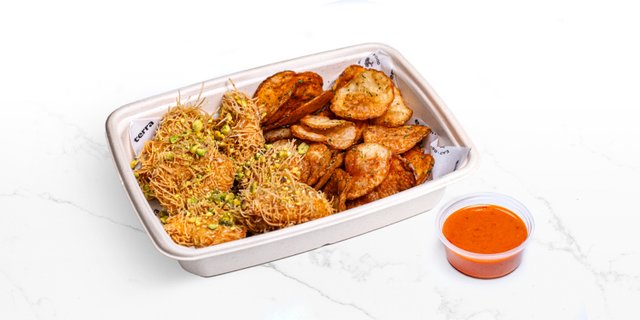 Honeyed Pistachio Crispy Chicken MegaMeal