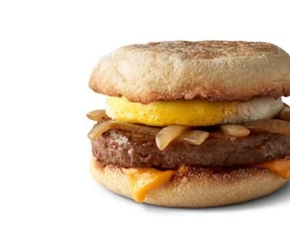 Steak & Egg McMuffin