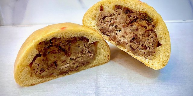 Philly Cheesesteak Kolache