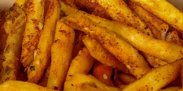 Masala Fries