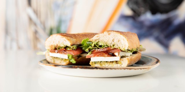 Gluten-Free Caprese