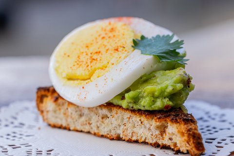 Smashed Avocado Tostines Tray
