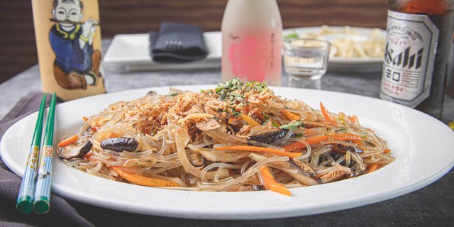 Stir Fry Glass Noodle Tray