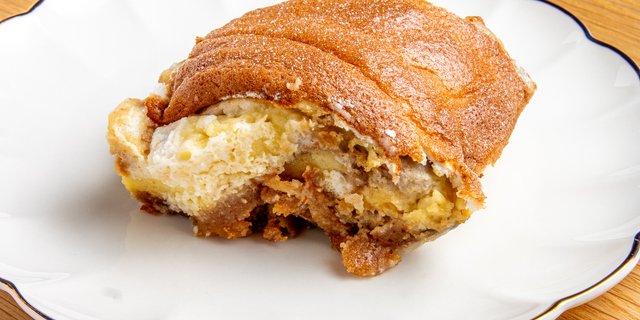 Baked Banana Pudding