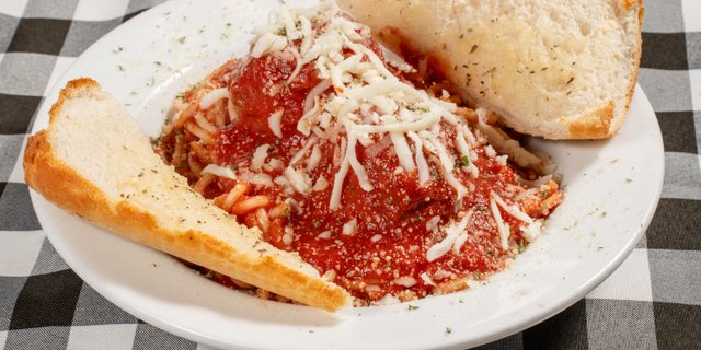 Spaghetti & Meatballs