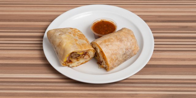 Trio Breakfast Jumbo Burrito