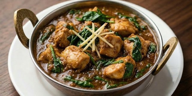 Home Style Chicken Curry