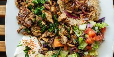 Chicken Shawarma Bowl