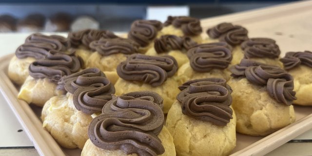 Dozen Mini Eclairs
