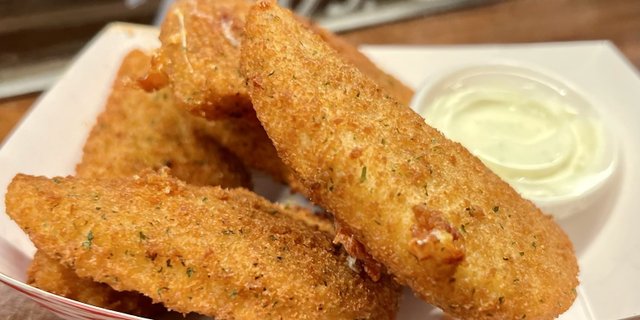MOB Fried Mozzarella