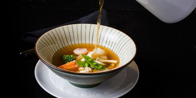 Seafood Hot & Sour Soup