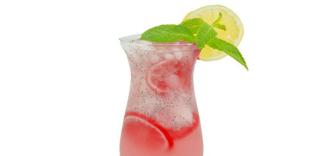 Fresh Strawberry Lemonade
