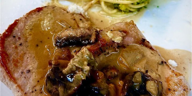 Individual Pork Loin Marsala