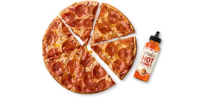Mike’s Hot Honey ® & Pepperoni Pizza