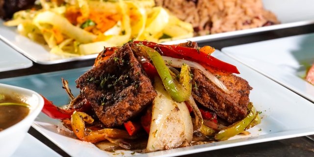 Jerk Tofu