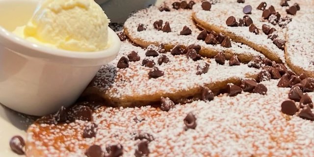 Chocolate Chip Pancakes