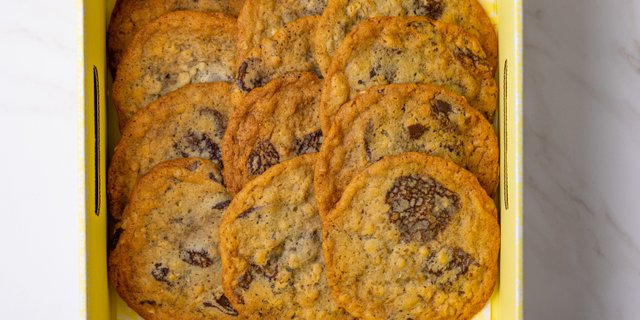 Chocolate Chip Cookie Box