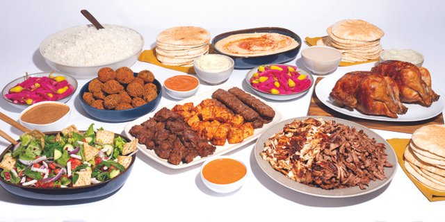 The Mediterranean Catering Feast